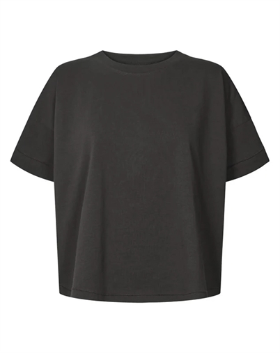 Margot Cropped T-shirt - Rabens Saloner